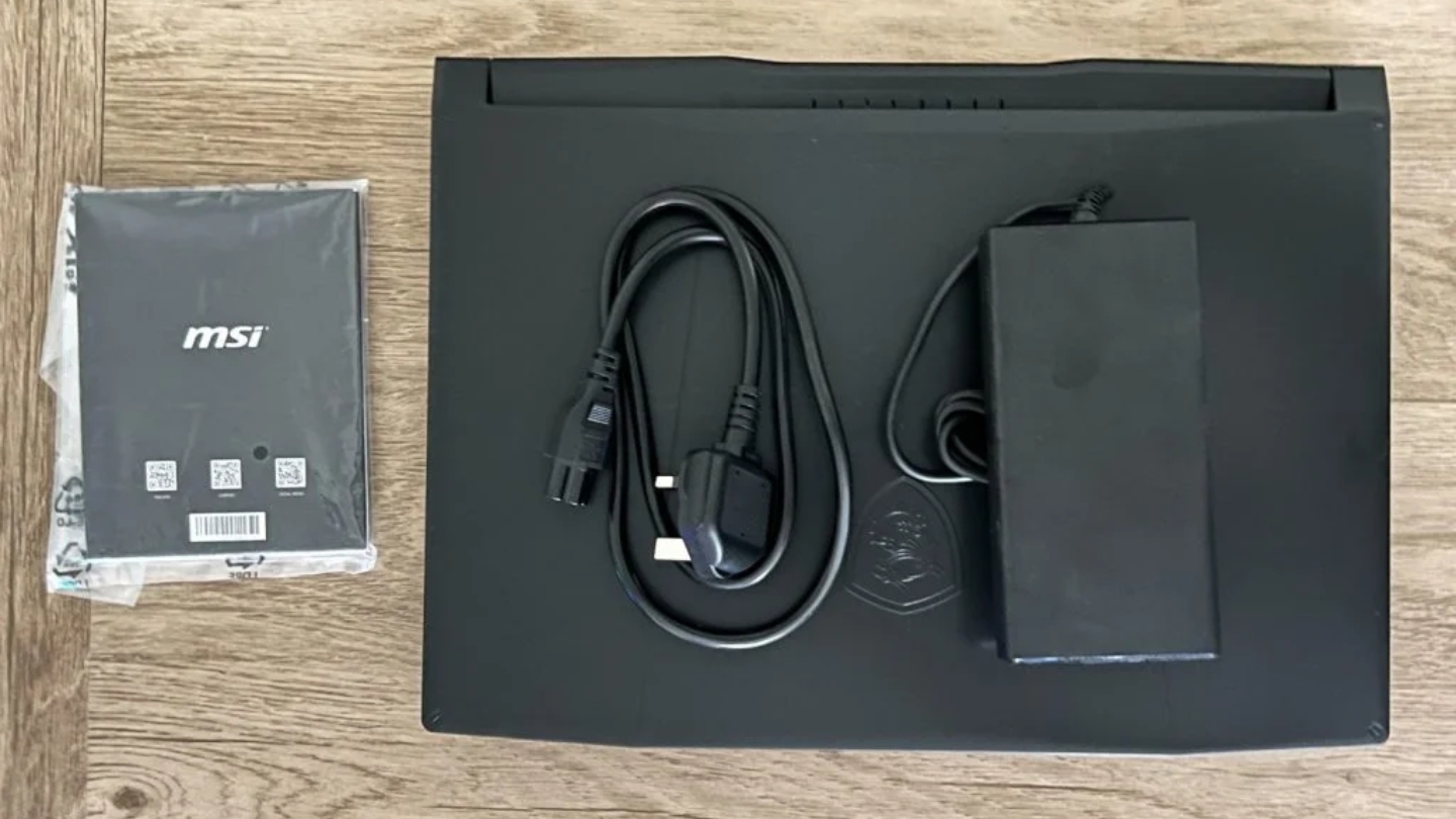 MSI Katana 15 B13VFK video editing laptop 1500 dollars