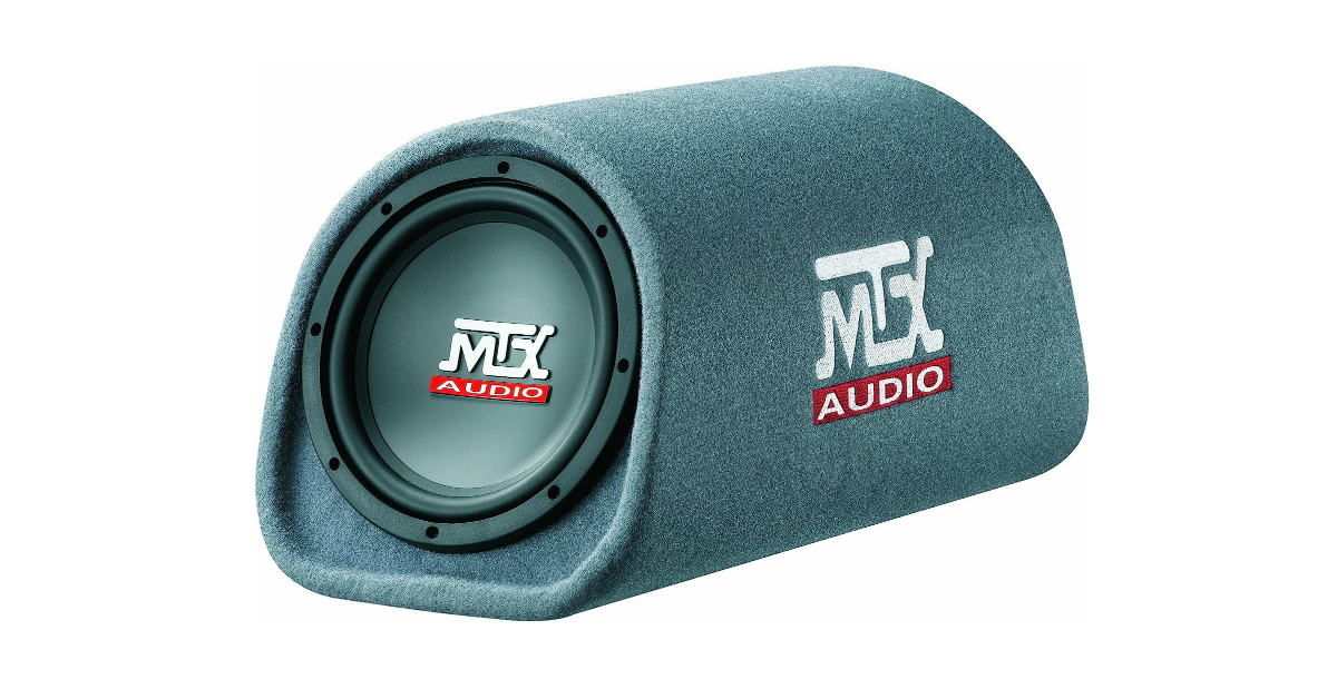 MTX Audio RT8PT spare tire subwoofer