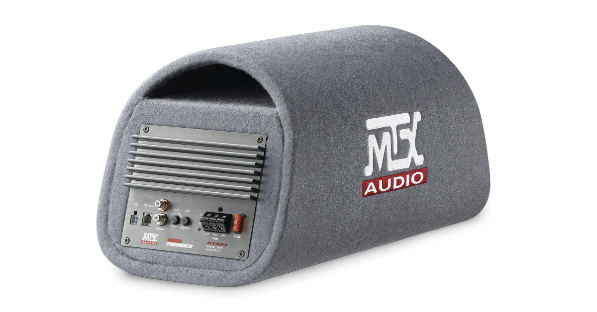 MTX Audio RT8PT spare tire sub