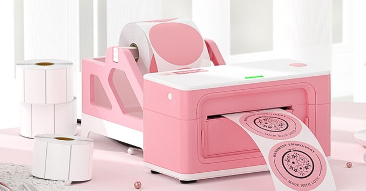 MUNBYN machine pour faire des autocollants