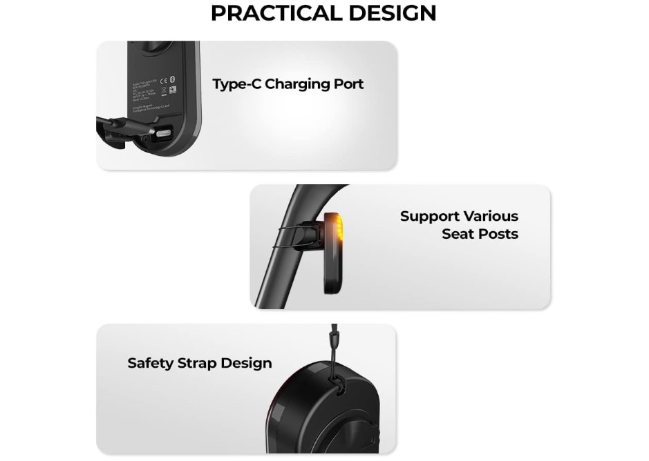 Magene L508 bike radar taillight