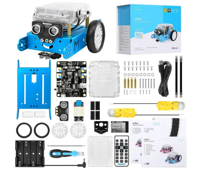 Makeblock mBot robot coding toy