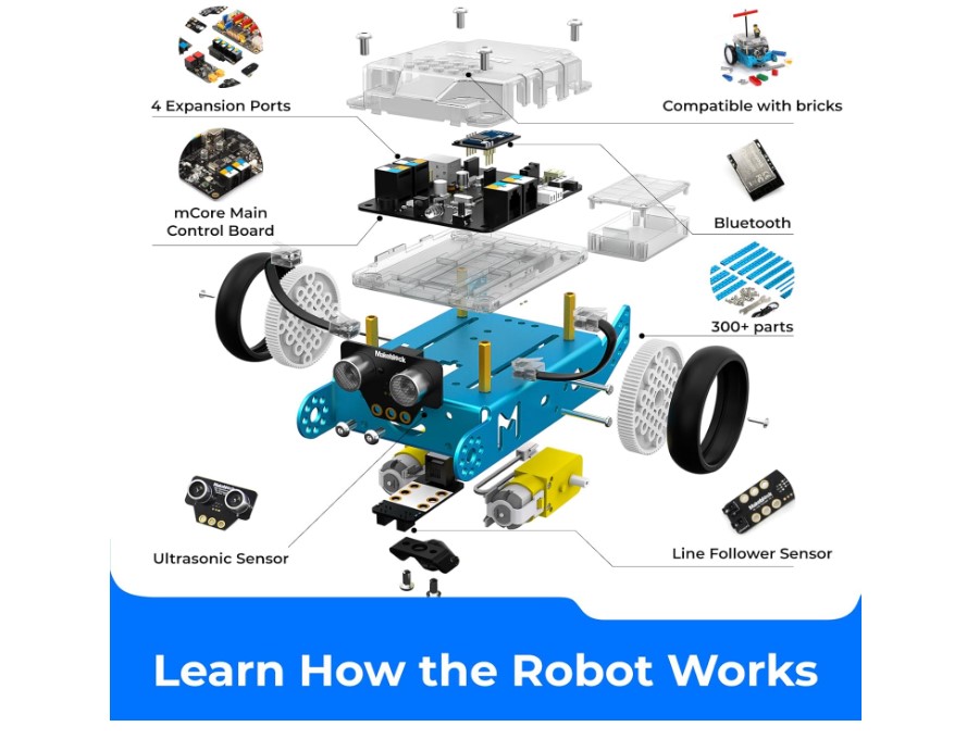 Makeblock mBot programmable robot toy