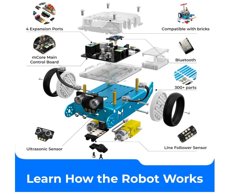 Makeblock mBot kids programming robot