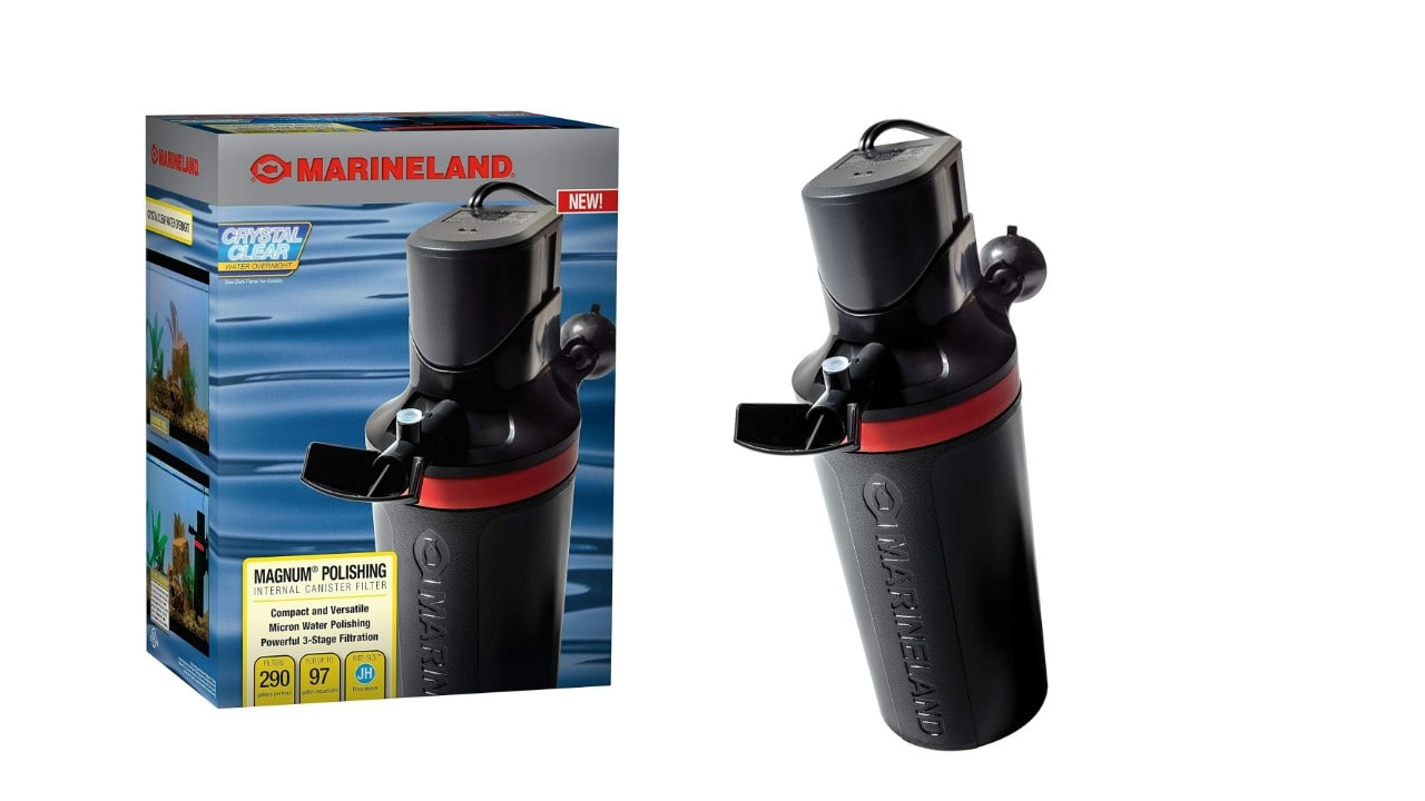 Marineland Magnum Polishing Internal Canister (Ml90770) canister filter for turtles