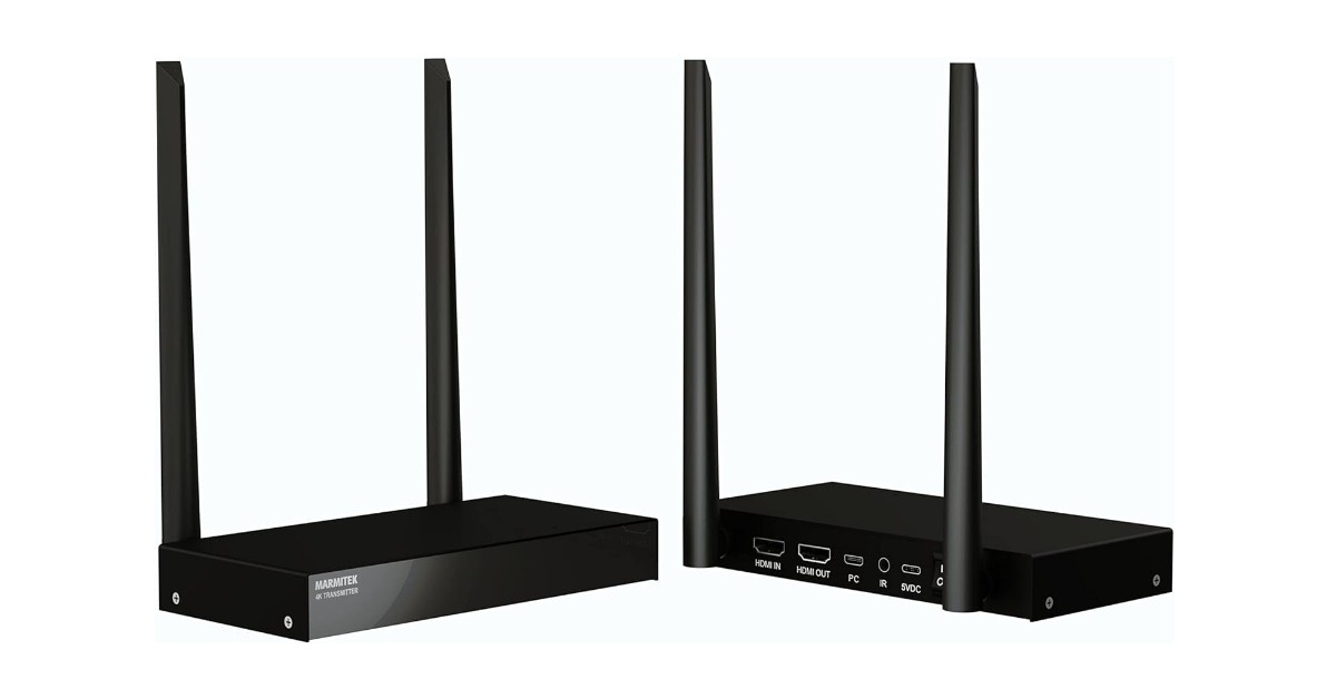 Marmitek ‎WHE-4 E wireless hdmi reviews