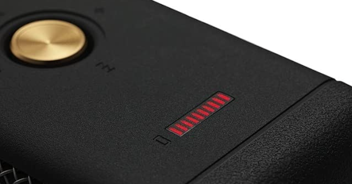 Marshall Emberton outdoor projector speakers