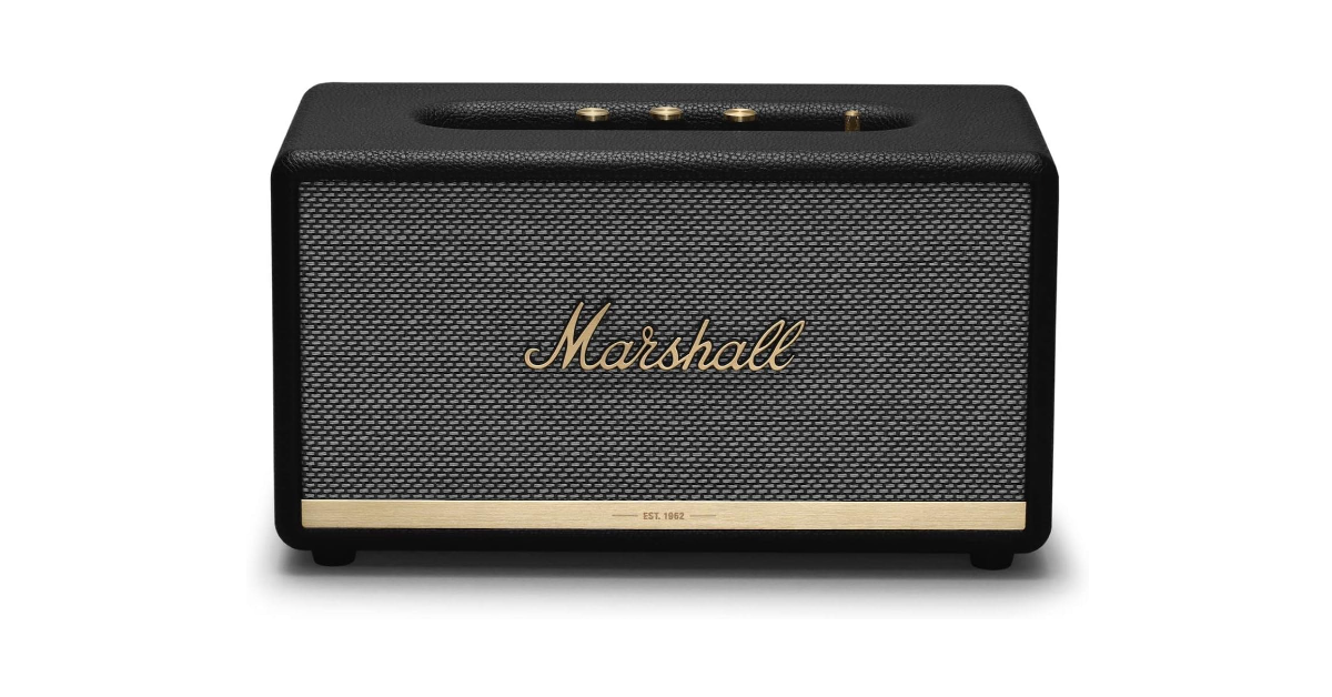 Marshall Stanmore II speaker for turntable