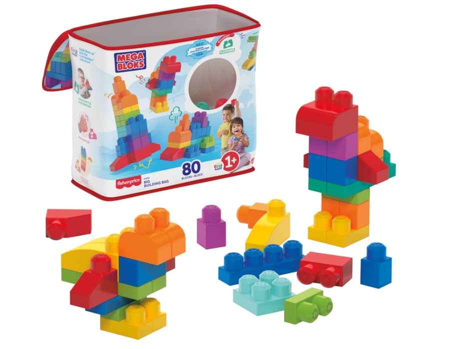 Mega Bloks First Builders building blocks for toddlers