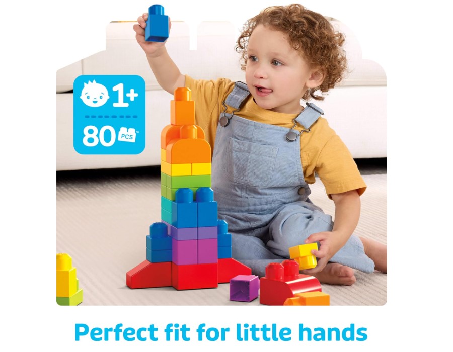 Mega First Builders educational building blocks