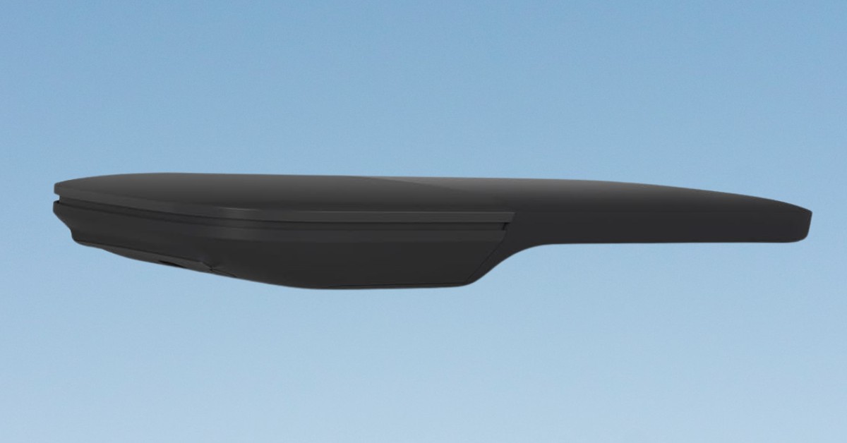 Microsoft Arc ergonomical mouse