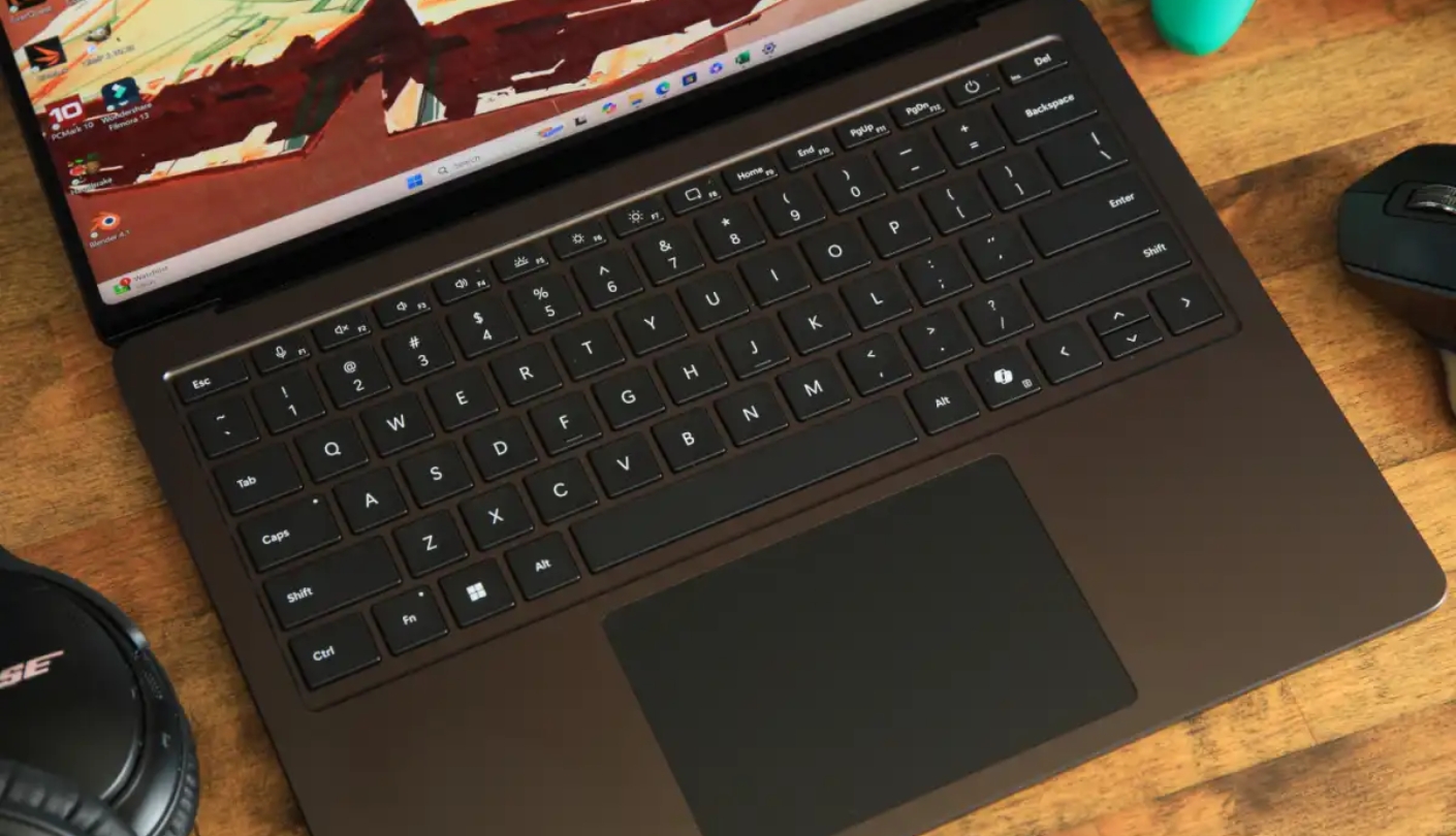 Microsoft Surface 2024 lightweight laptop for travel