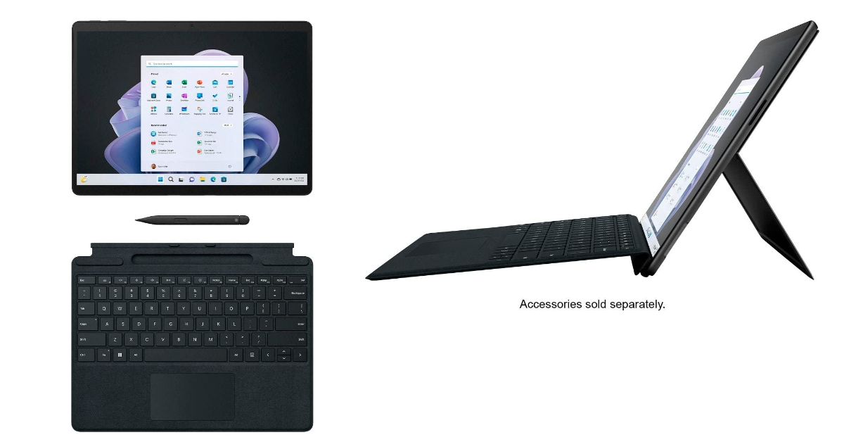 Microsoft Surface Pro 9 best ipad for real estate agents