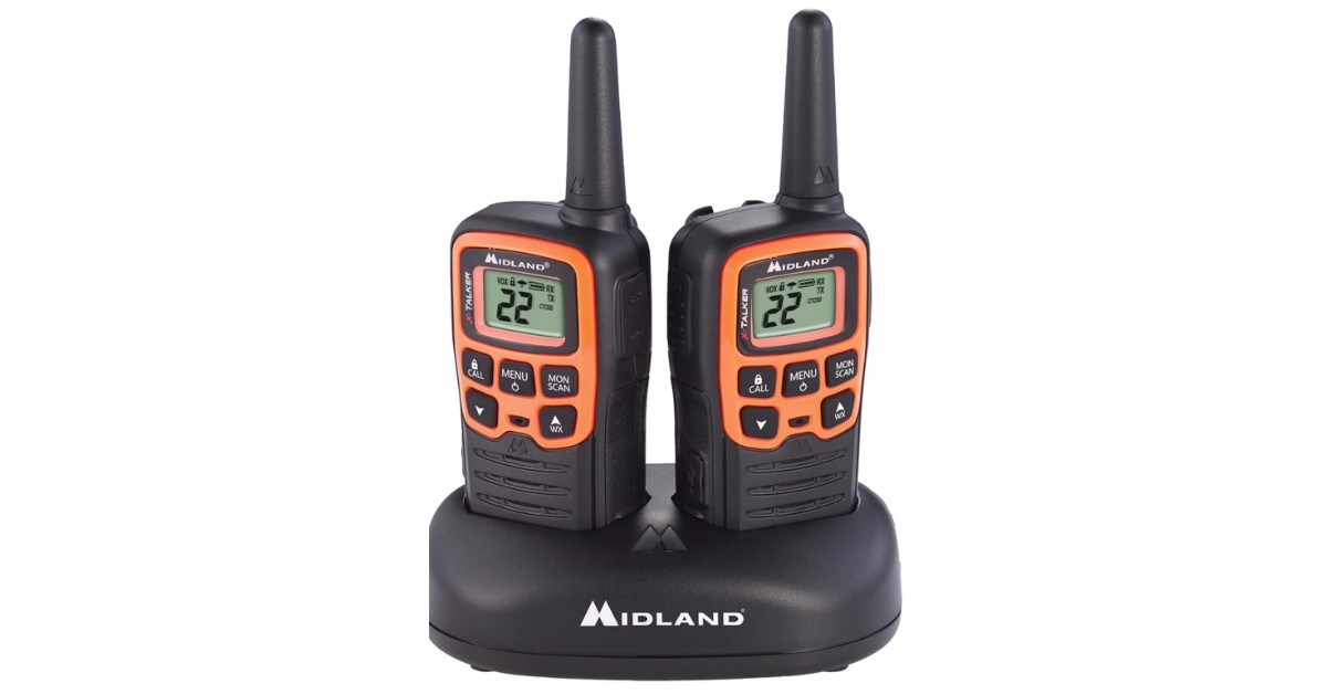 Midland- T51VP3 camping walkie talkie