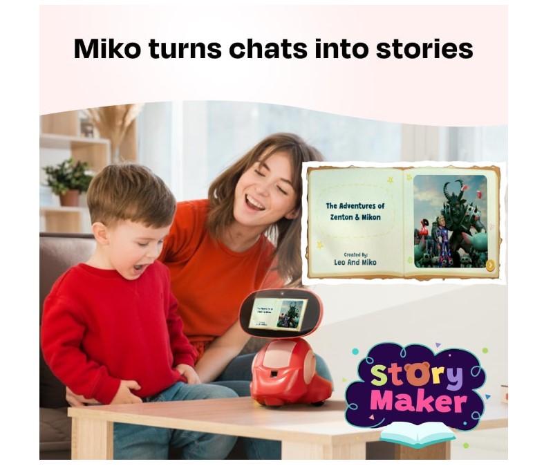 Miko 3 AI robot toy for boys