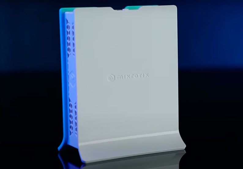 MikroTik hAP ax lite wireless travel router VPN