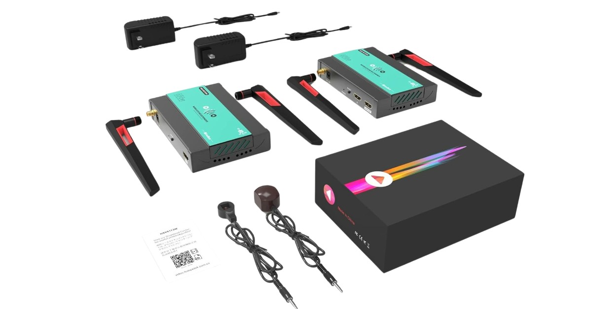 Mirabox HSV8113W wireless hdmi transmitter and receiver