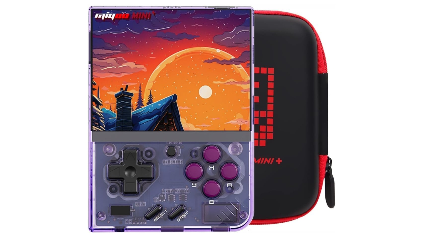 Miyoo Mini Plus pocket retro console