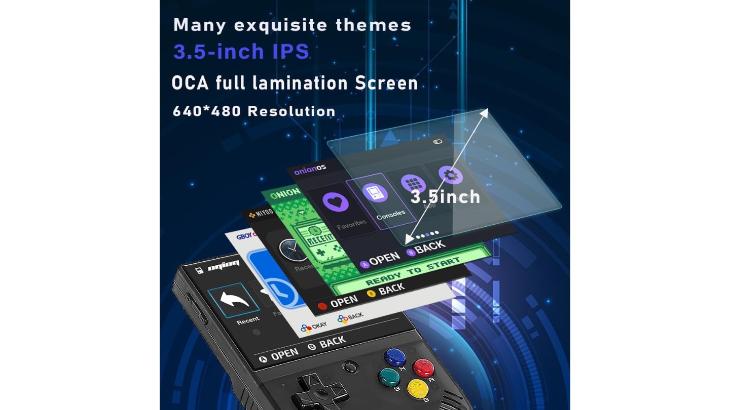 Miyoo Mini Plus portable retro game console