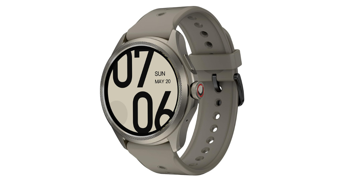 Mobvoi TicWatch Pro 5 best smartwatch for android phone