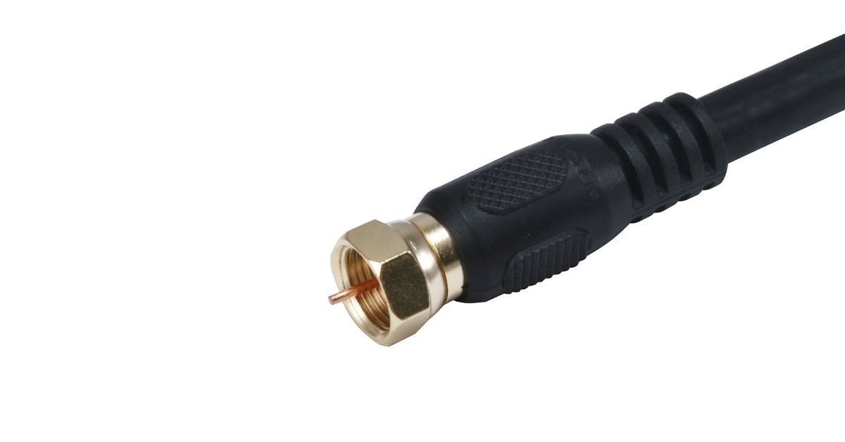 Monoprice RG6 coax for internet