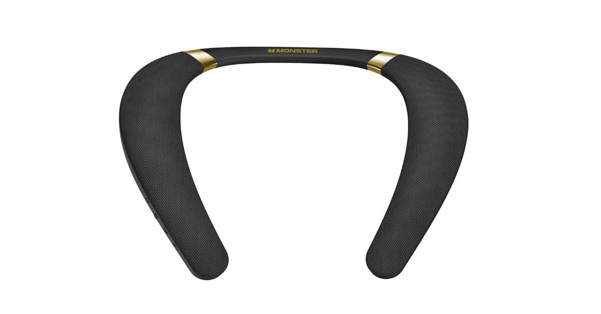 Monster Boomerang best neck speaker