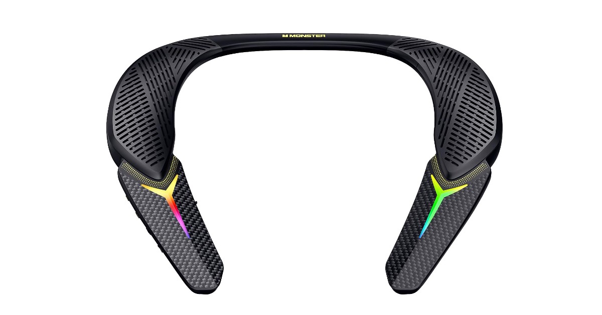 Monster Stinger bluetooth neckband speaker