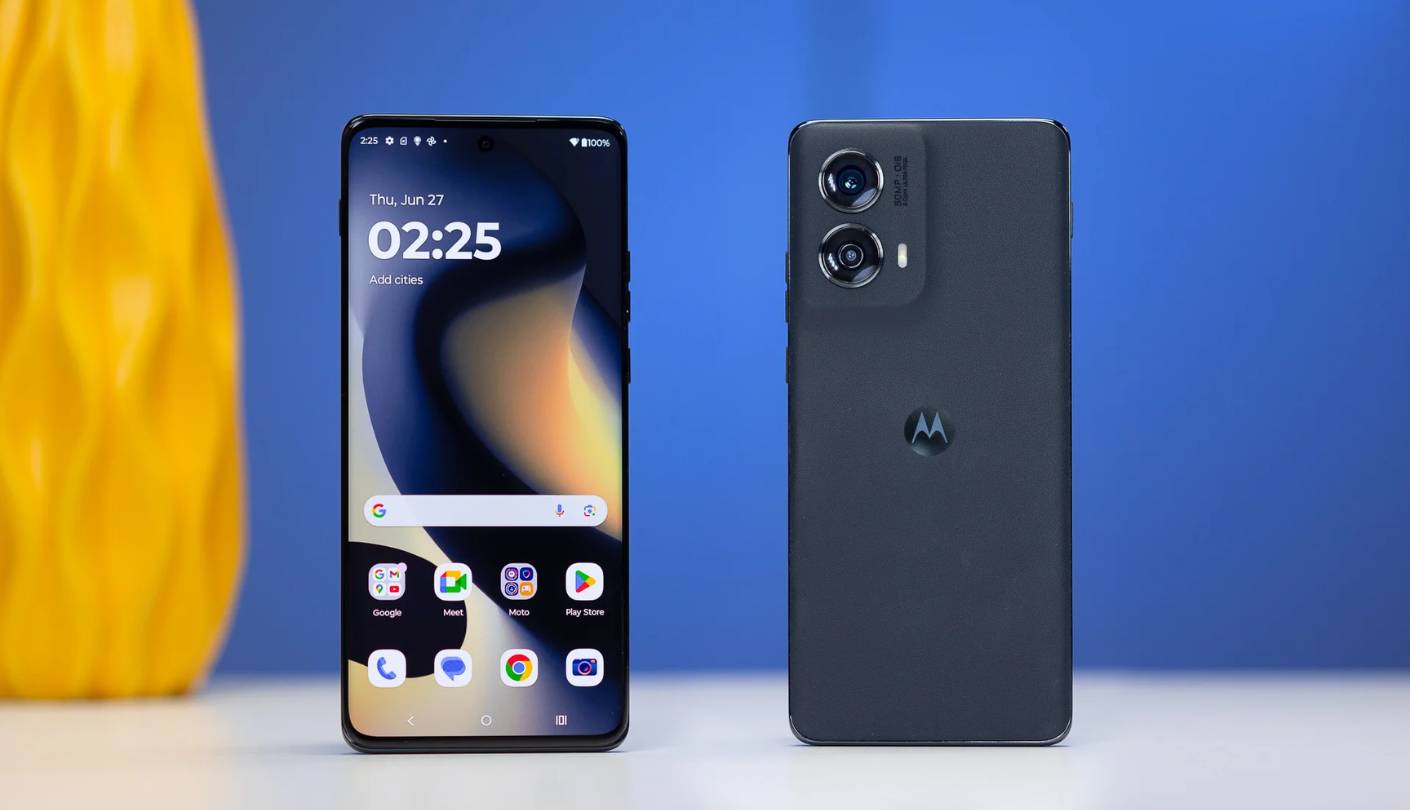 Motorola Edge 2024 affordable smartphone with best camera