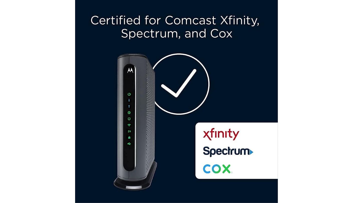 Motorola MG8702 xfinity gigabit modem router