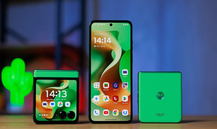Téléphone pliable à clapet Motorola Razr 2025