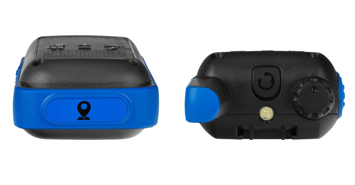 Motorola T800 walkie talkie for camping