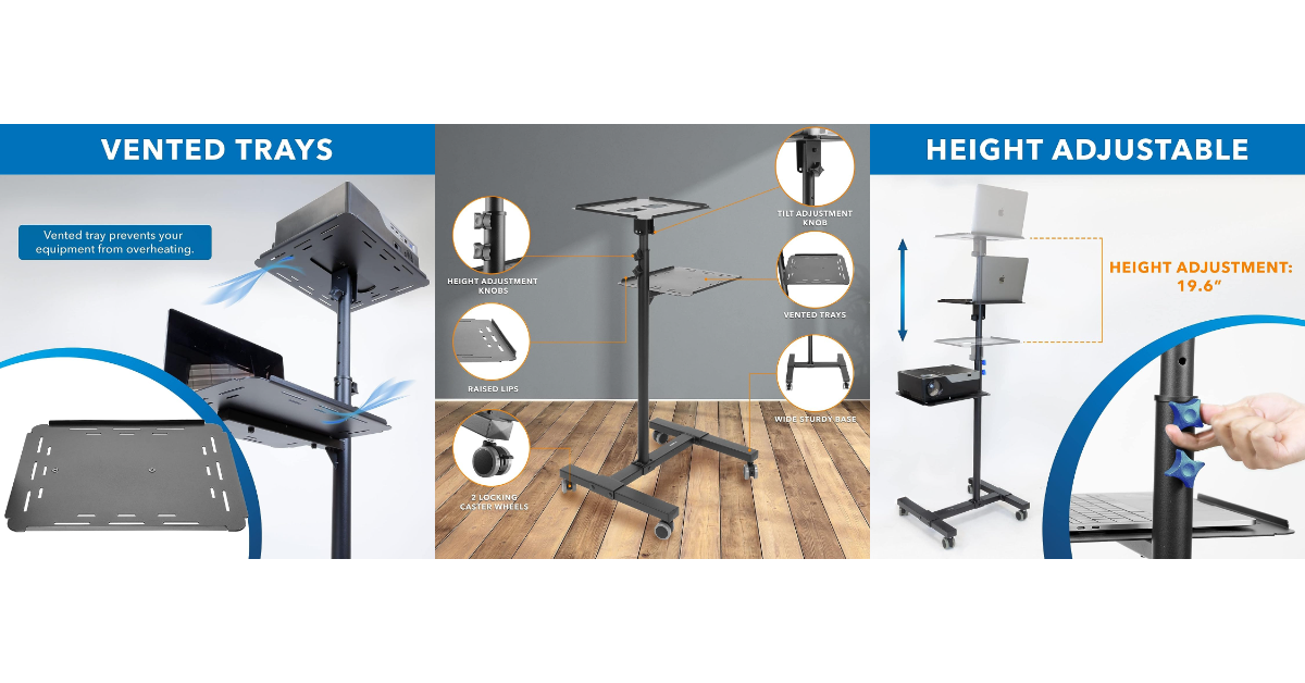 5 Best Projector Tripod Stands of 2024 Projector Stand Review