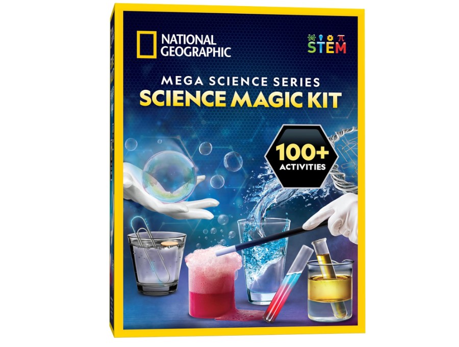 National Geographic Science Magic Kit stem toys for kids