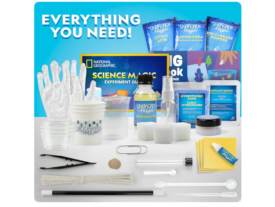 National Geographic Science Magic Kit