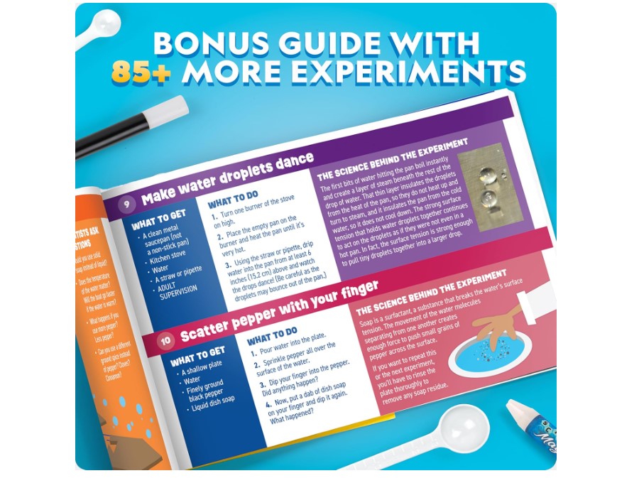 National Geographic Science Magic Kit science toy for kids