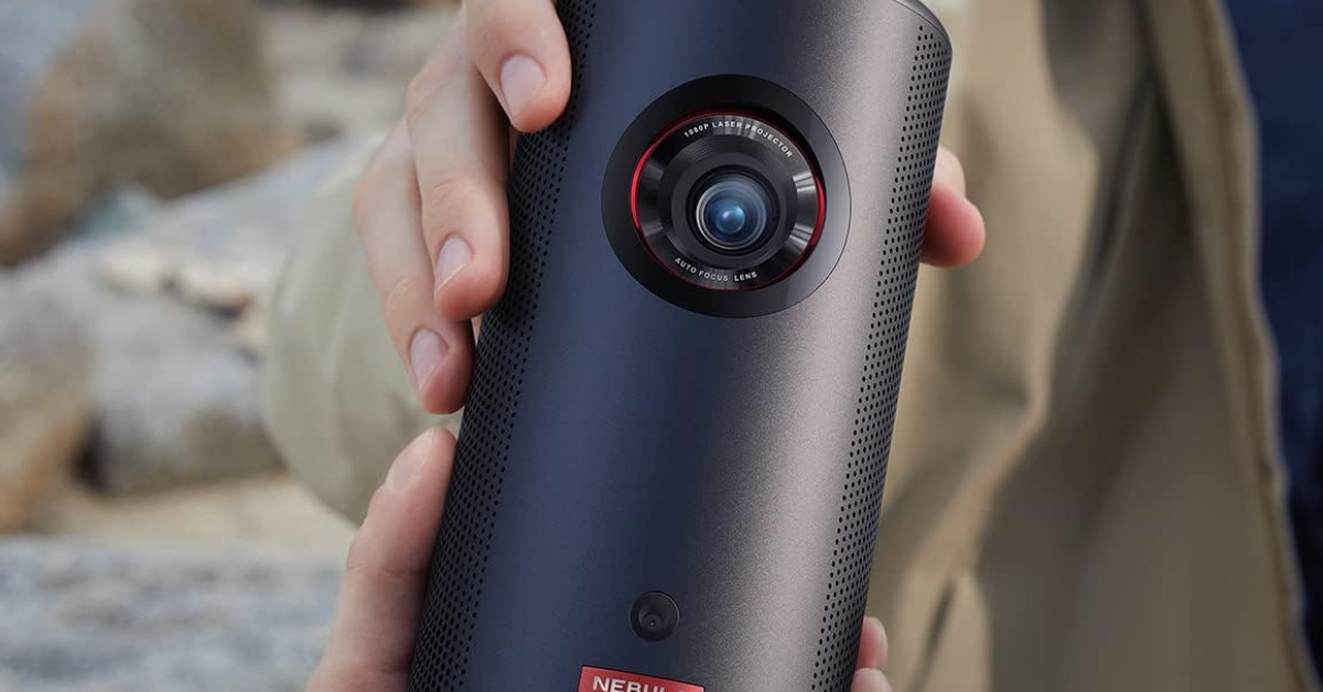 NEBULA Anker Capsule 3 Laser projector for camping