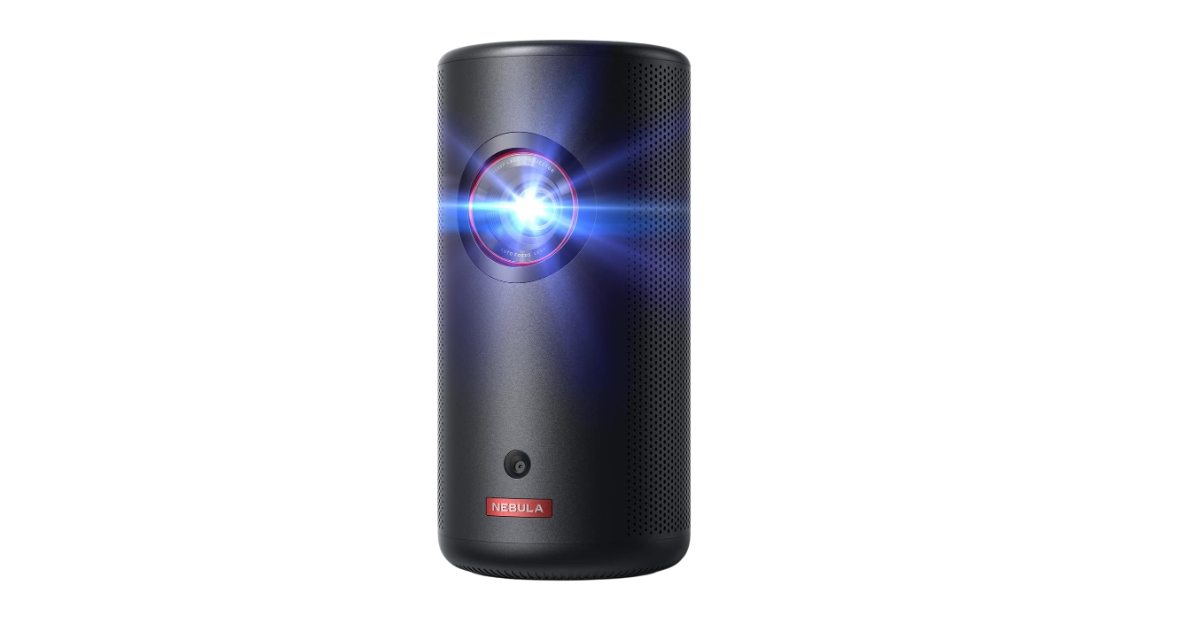 NEBULA Anker Capsule 3 Laser best battery powered projector