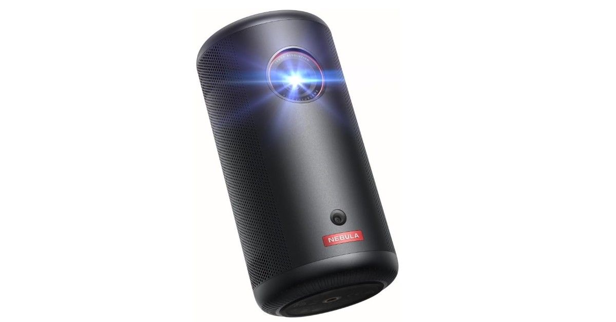 NEBULA Capsule 3 netflix projector
