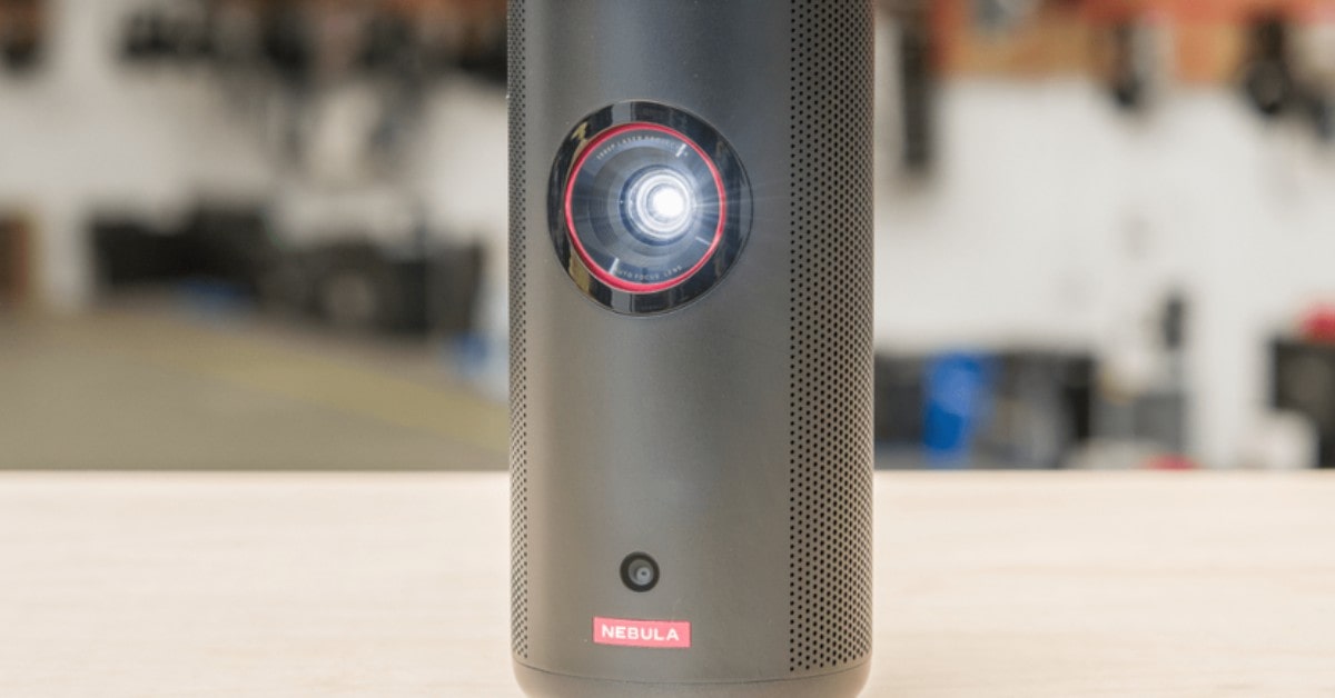 NEBULA Capsule 3 netflix certified projectors