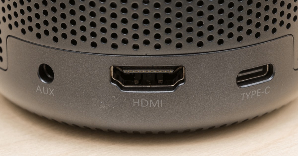 NEBULA Capsule 3 projector netflix