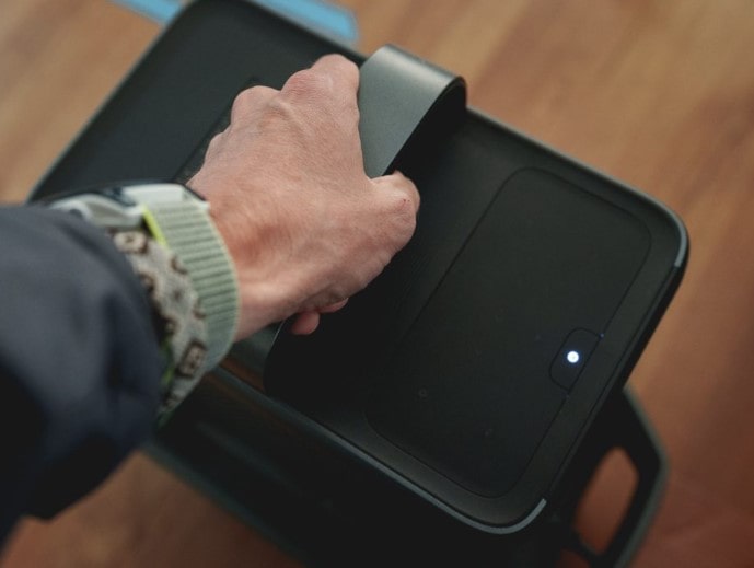 Projecteur home cinéma NEBULA Cosmos Laser 4K à moins de 3000 euros