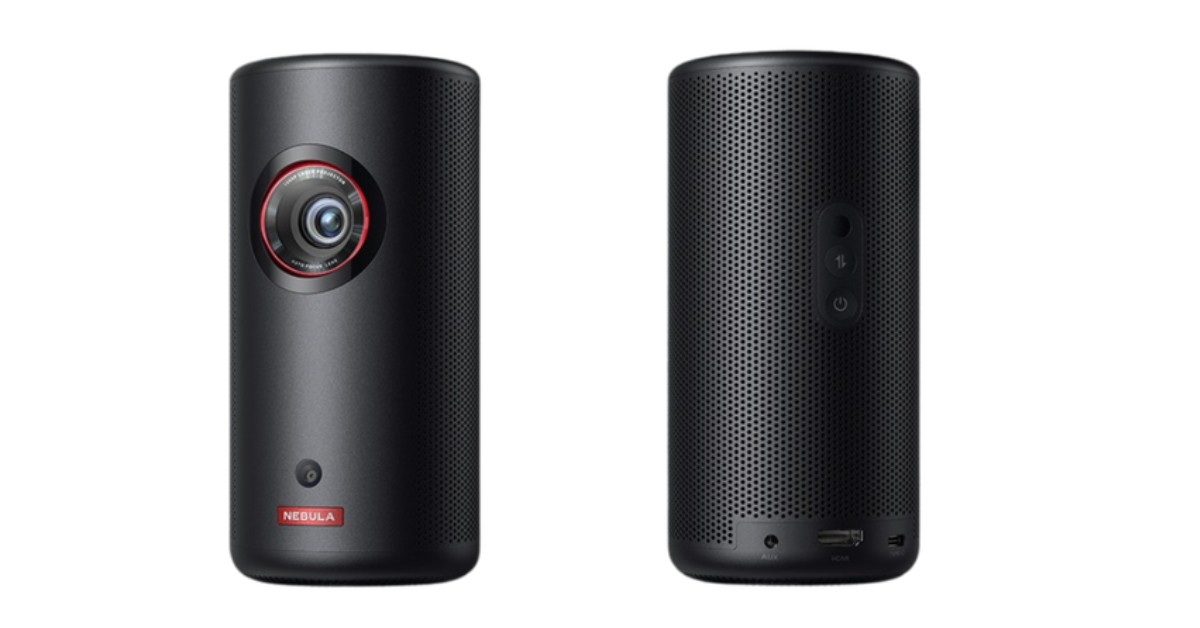 NEBULA by Anker Capsule 3 mini projector amazon