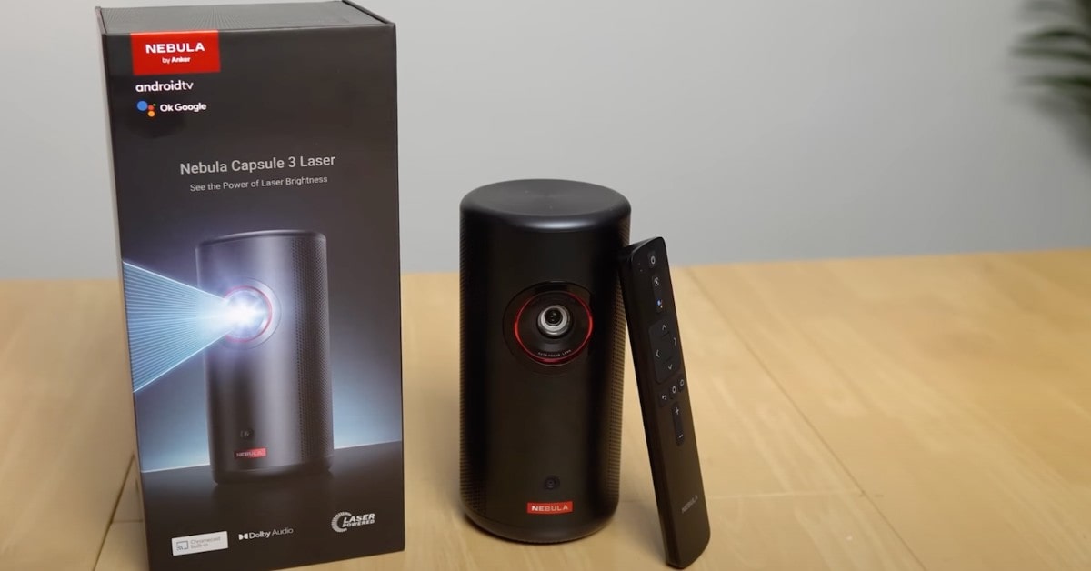 NEBULA by Anker Capsule 3 Laser Projector