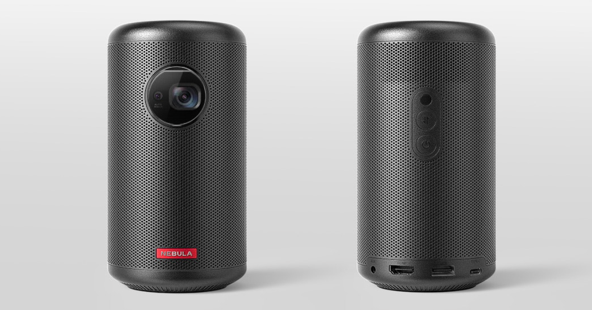 NEBULA by Anker Capsule II Smart Portable Projector best video projector under 600