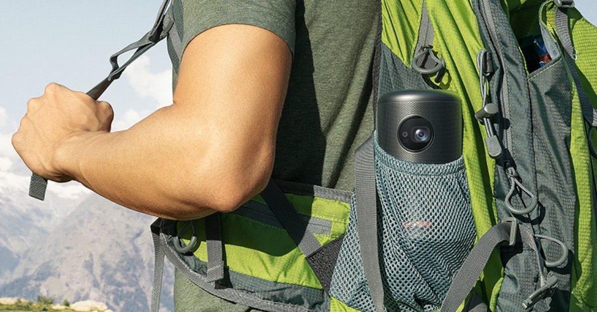 NEBULA by Anker Capsule II Smart Portable Projector best portable projector under $600