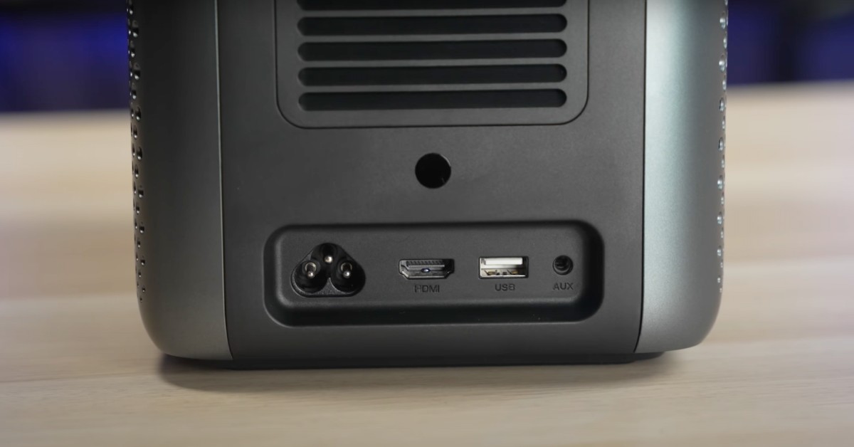 NEBULA by Anker Cosmos Laser 4K projector for home theater