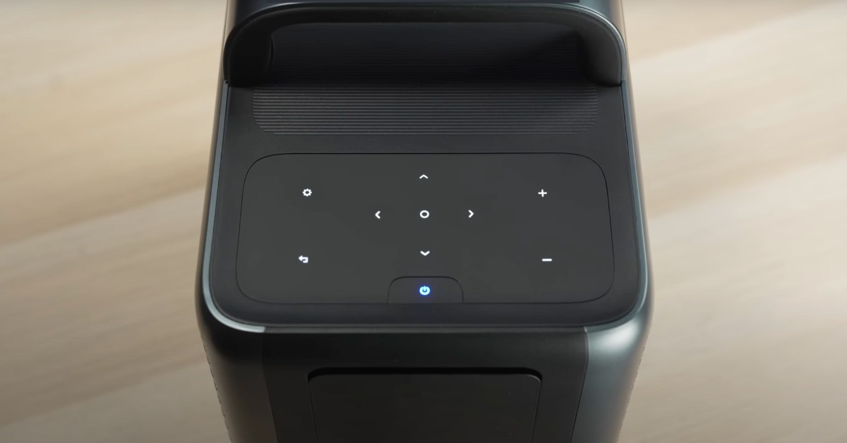 NEBULA by Anker Cosmos Laser 4K Projector for home