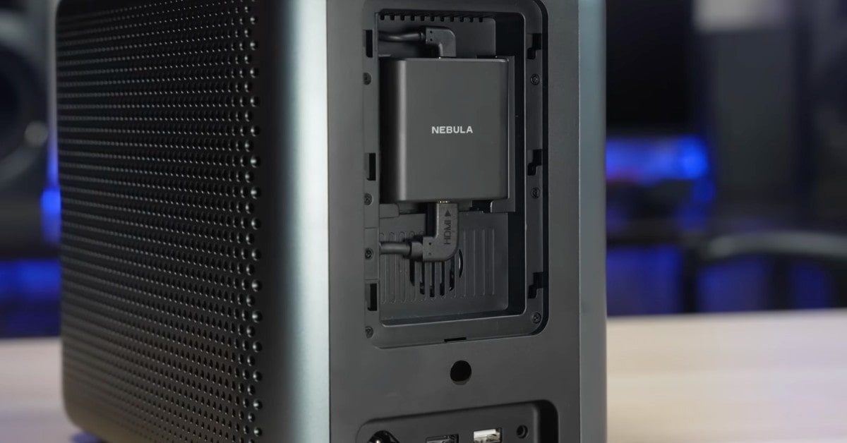 NEBULA by Anker Cosmos Laser 4K Projector