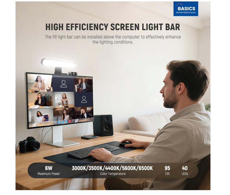 NEEWER Basics monitor backlight bar