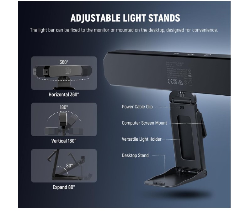 NEEWER Basics USB monitor light